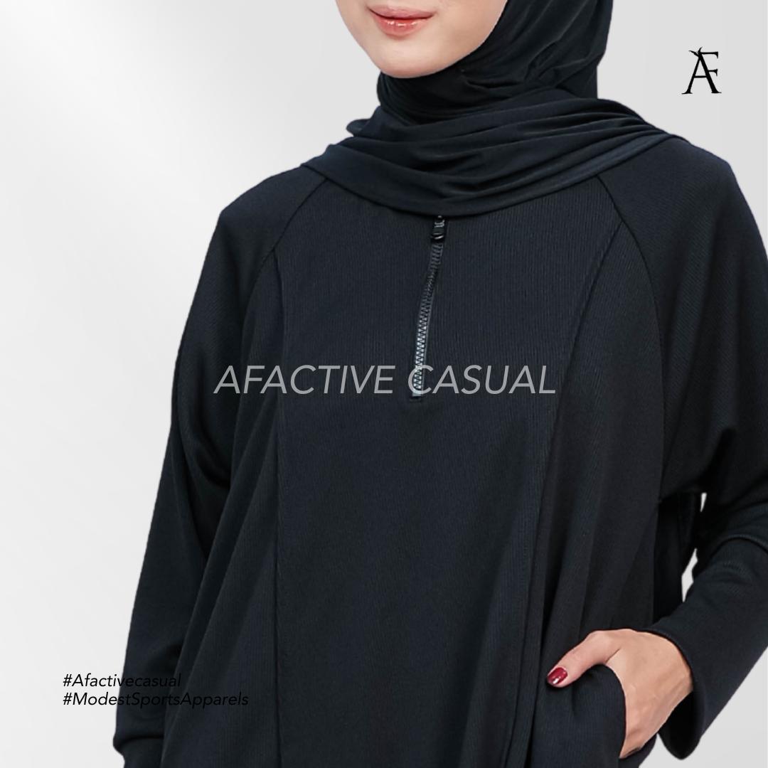 Afactivecasual Leisura Cooling Active Ribbed Top