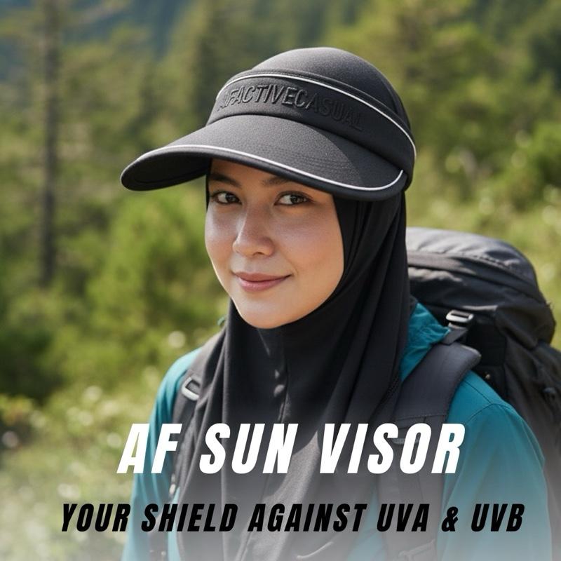 Afactivecasual SUN VISOR UPF50++