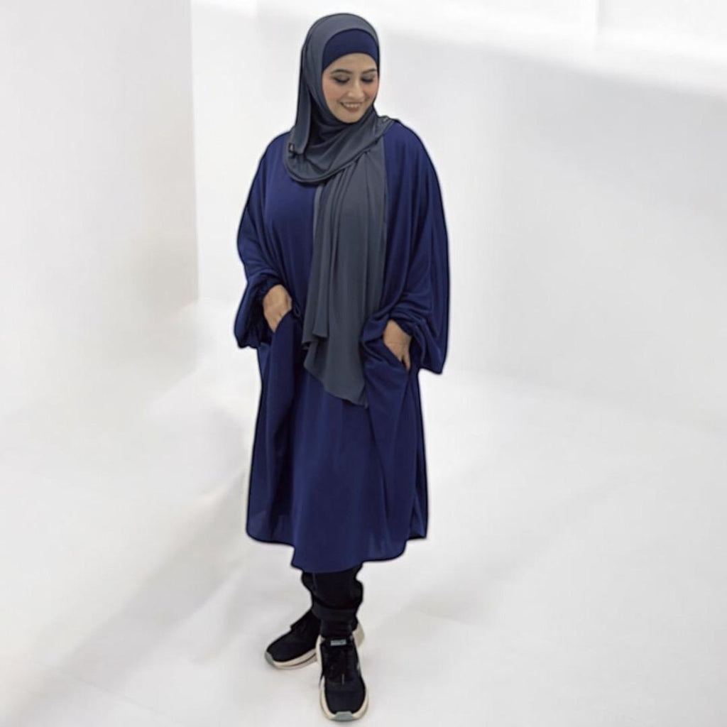 Afactivecasual Muslimah Oversize Premium Drifit Sports Tunic