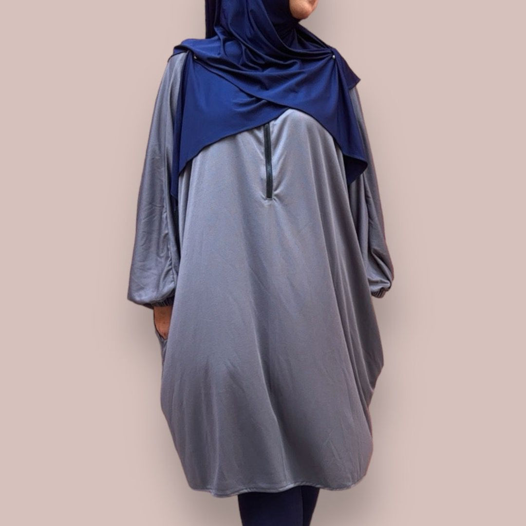 Afactivecasual Muslimah Oversize Premium Drifit Sports Tunic