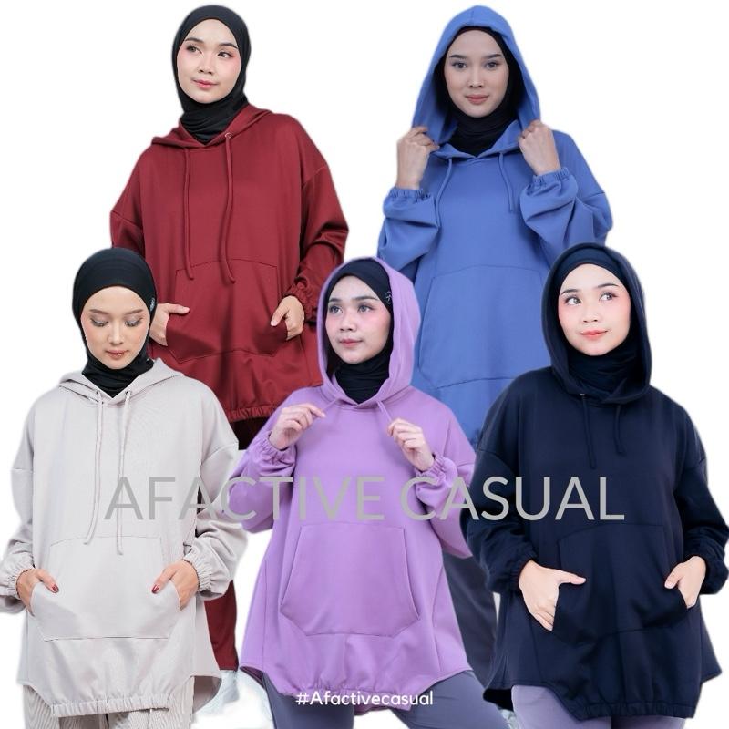 Afactivecasual Sports Hoodie ideal for sports and casual