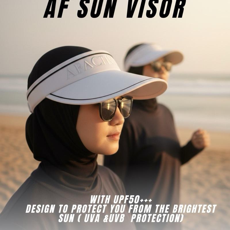 Afactivecasual SUN VISOR UPF50++