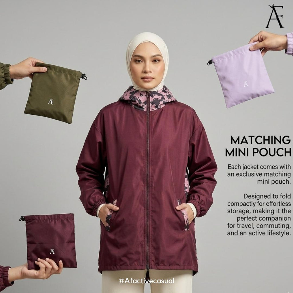 AF ACTIVE CASUAL Ravelyn Oversized Travel Parka