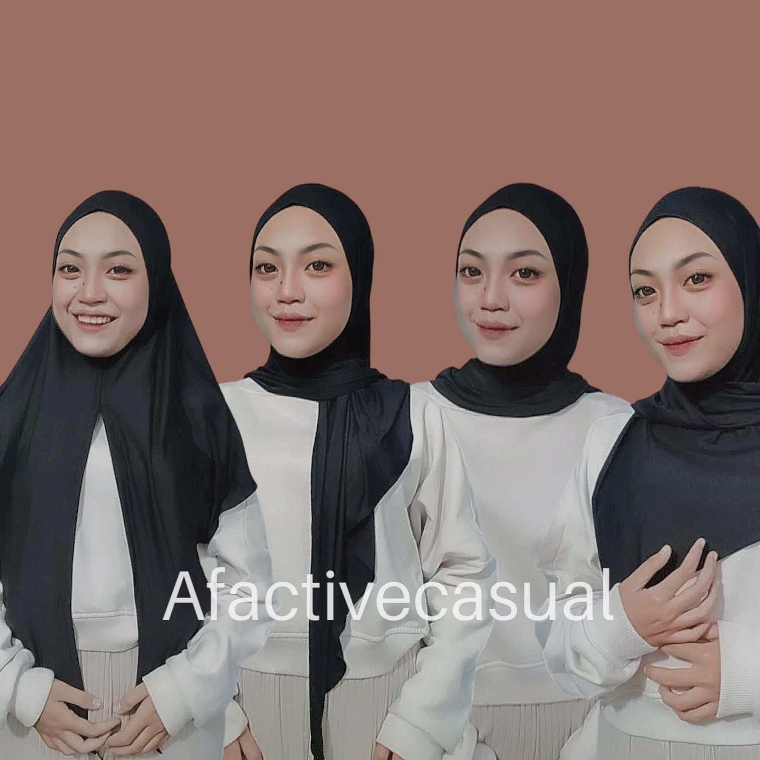 Afactivecasual Zen Series Sports Hijab