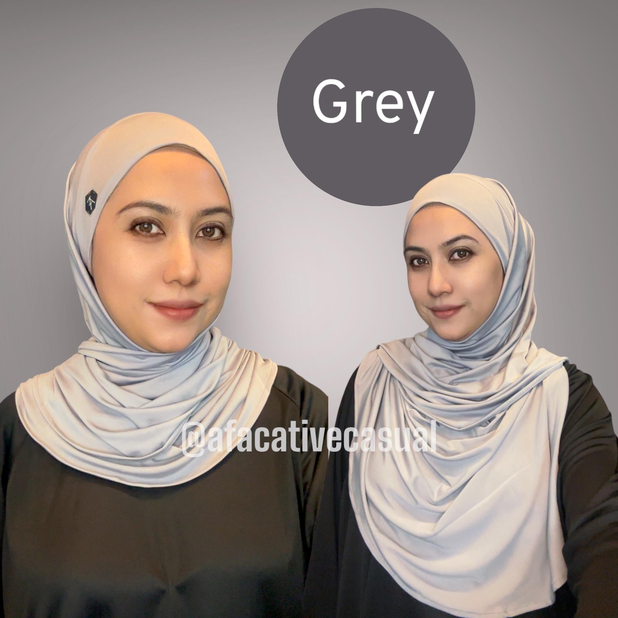 Afactivecasual Versatile Sports Hijab (9 colors!!)