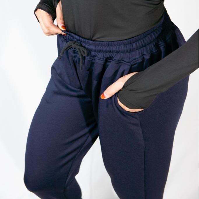 Afactivecasual Relax-Fit Joggers For Muslimah