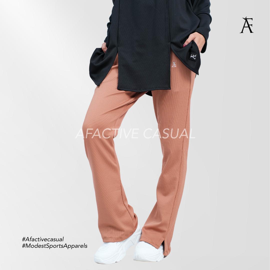 Afactivecasual Leisura Boot Cut Pants for active and casual