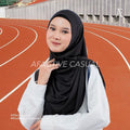 Afactivecasual Fit and Twist Lightweight and breathable hijab with adjustable length