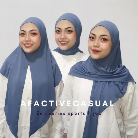 Afactivecasual Zen Series Sports Hijab